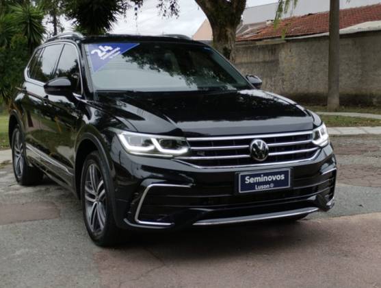 VOLKSWAGEN TIGUAN 2.0 300 TSI GASOLINA ALLSPACE R-LINE AUTOMÁTICO